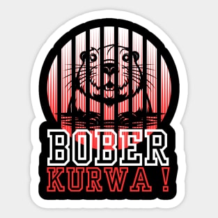 bober kurwa Sticker